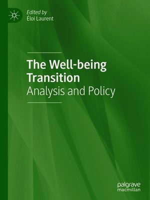 cover image of The Well-being Transition